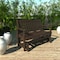 Highwood Usa 4ft Lehigh Gliding Bench Outdoor Furniture for Patio, Backyard, Garden AD-GLBENLH2-ACE - alternate 3